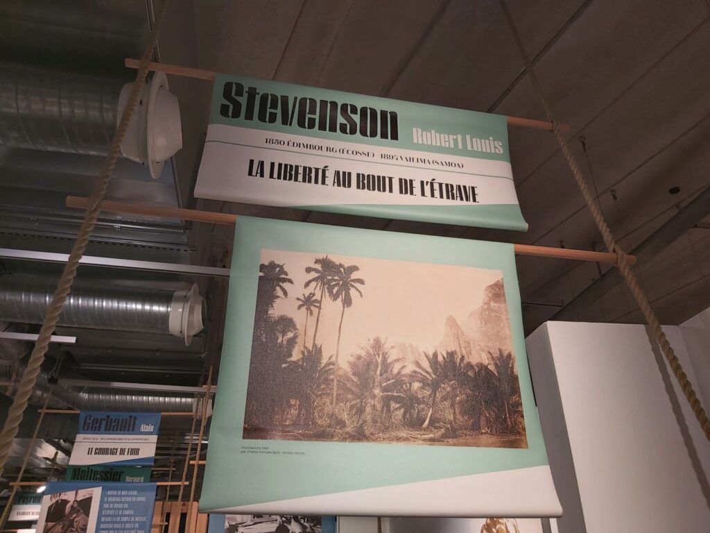 Ein Ausflug in die Literatur mit Robert Louis Stevenson