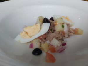Salade Niçoise - angenehm kleine Portionen