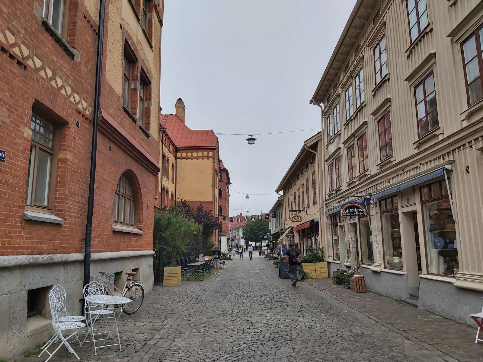 Haga - ein einzigartiges Stadtviertel Göteborgs