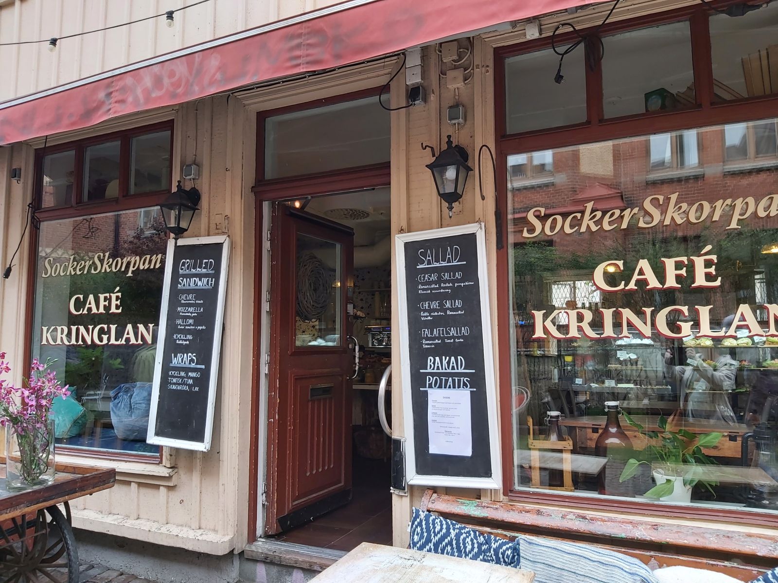 Schwedische Gemütlichkeit: Café Kringlan