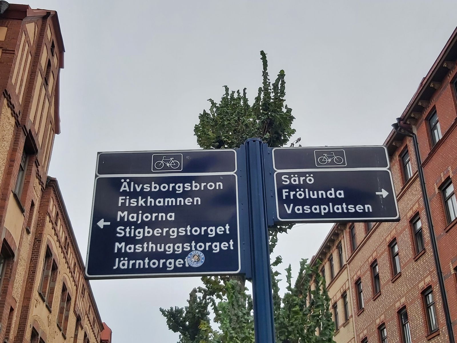 In Göteborg fährt man Rad!