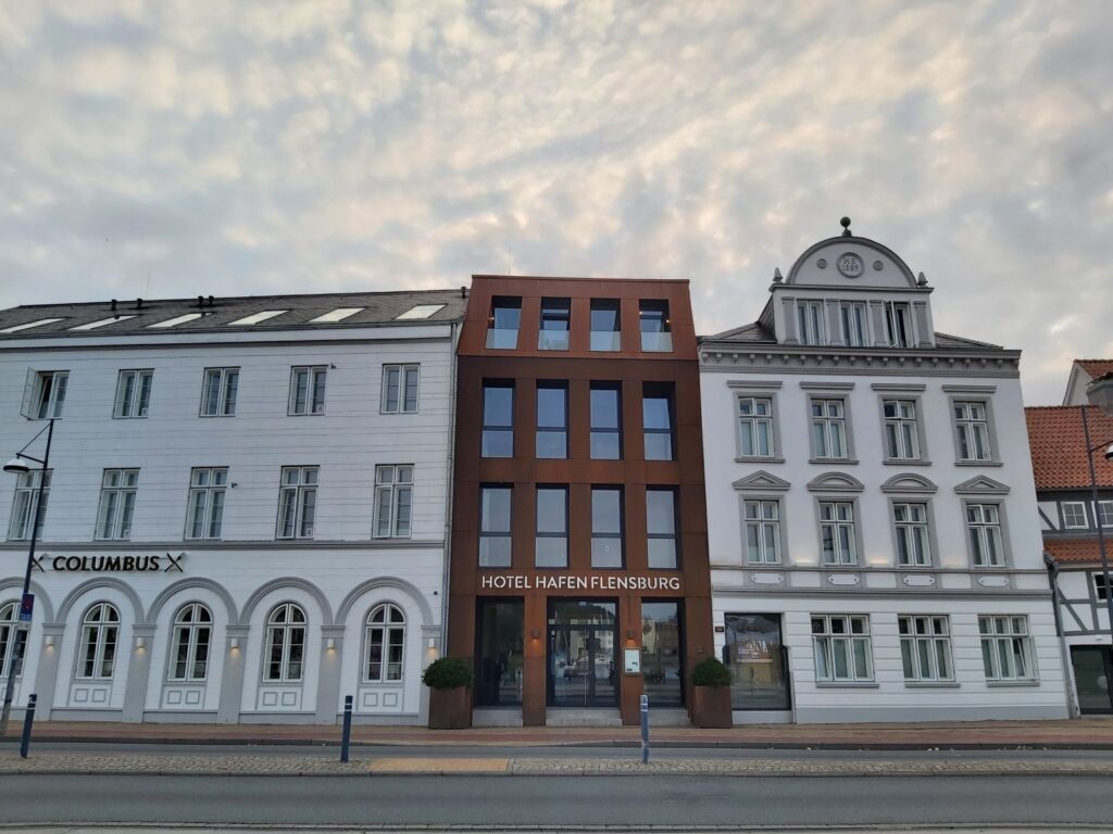 Heimathafen: das Hotel Hafen Flensburg vereint alte und neue Elemente