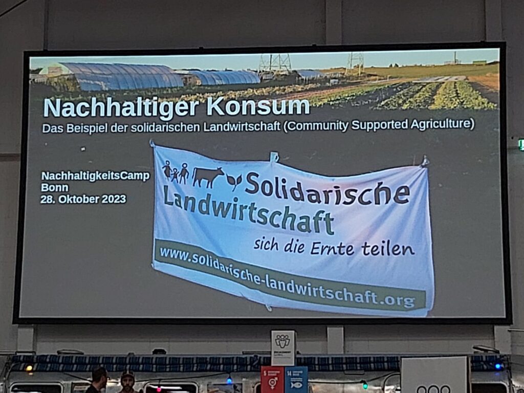 Solidarische Landwirtschaft