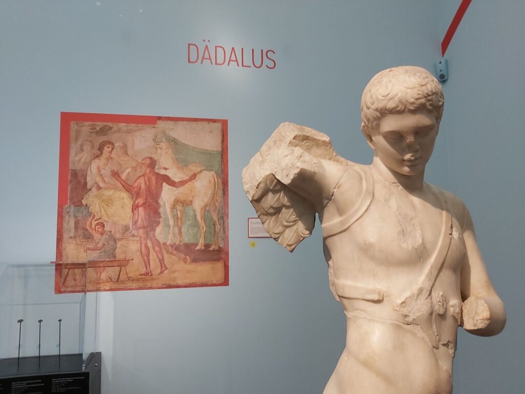 Der Mythos von Dädalus und Ikarus