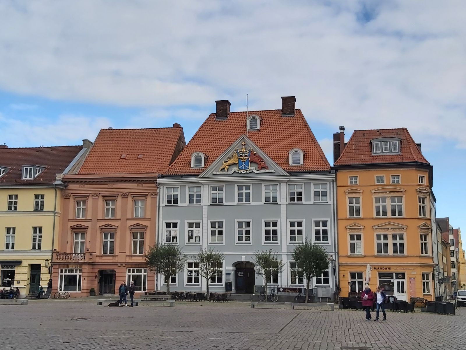 Das Haus des schwedischen Stadtkommandanten