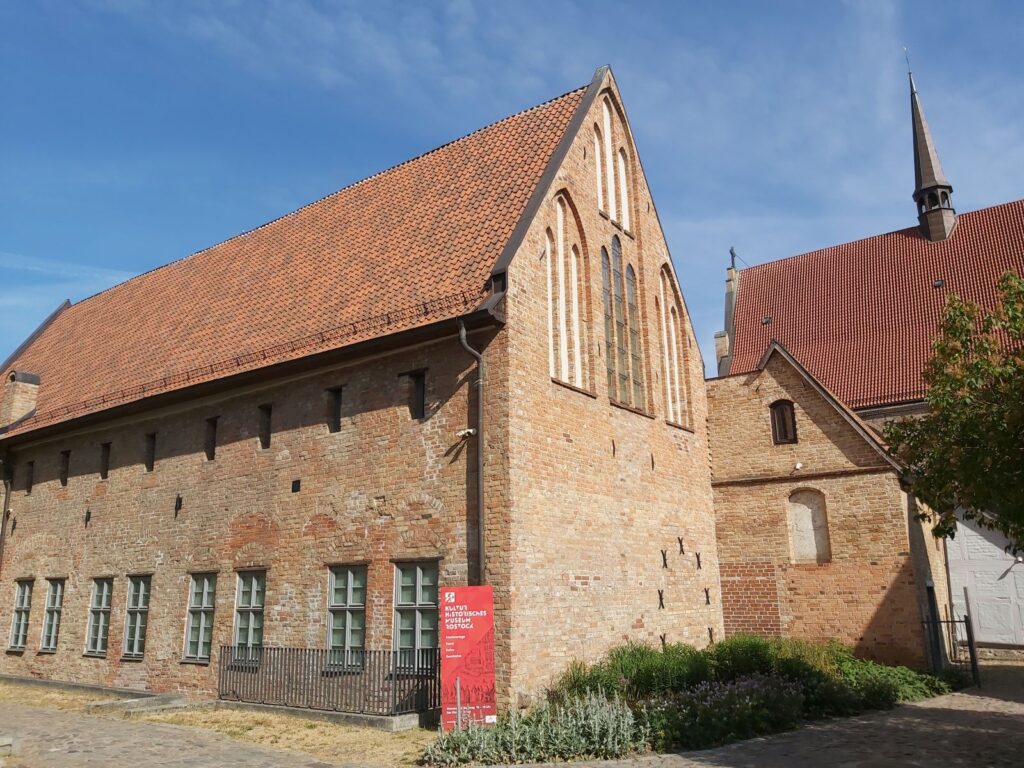 Einst Kloster, heute das Kulturhistorische Museum Rostock