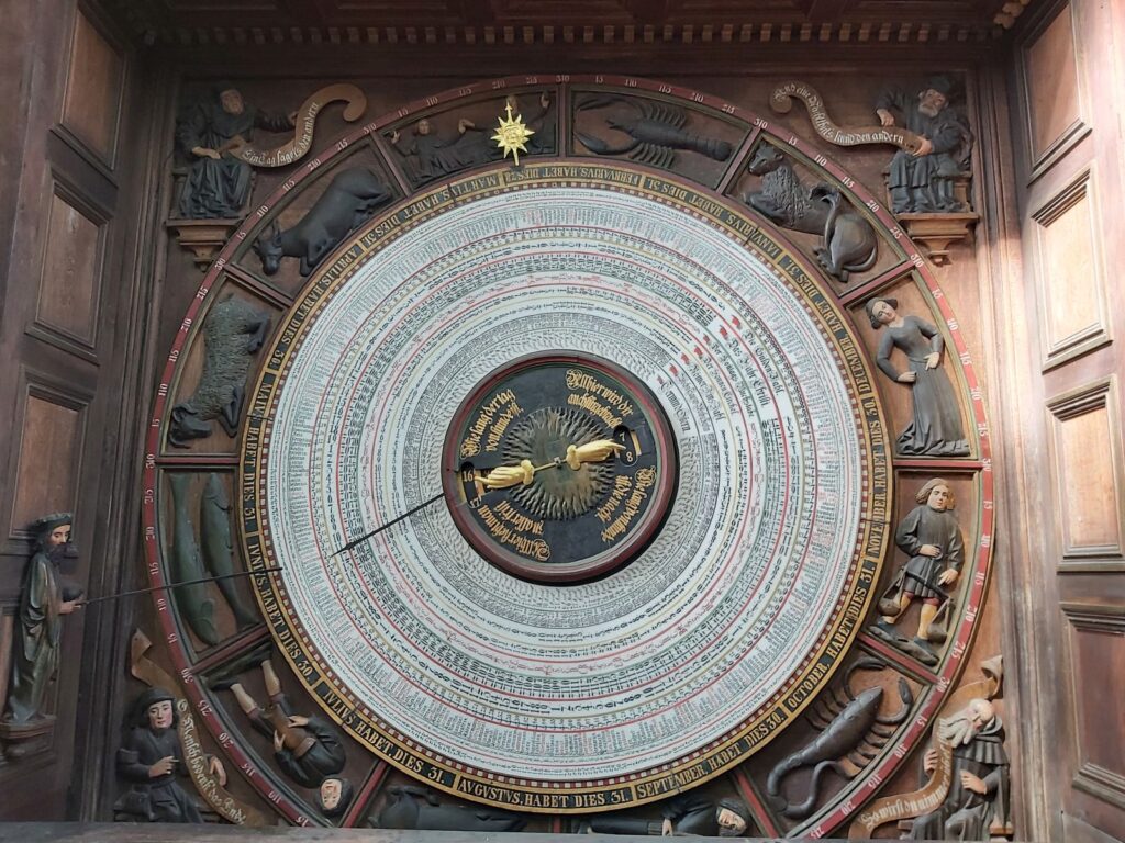 Die Astronomische Uhr in St. Marien