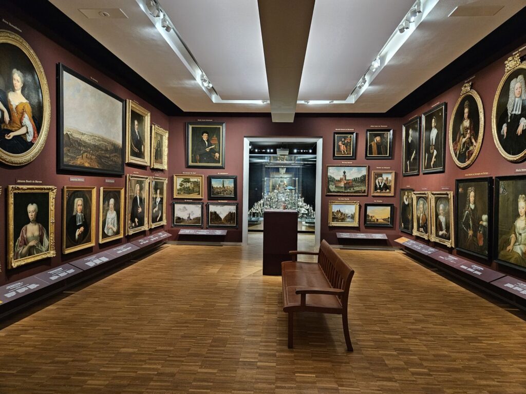 Die Ahnengalerie Groningens - Kunst des Portraits