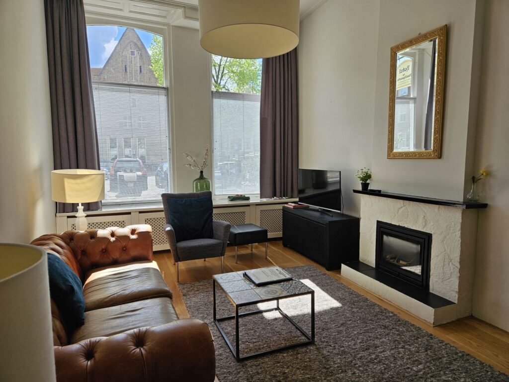 Mein holländisches Wohnzimmer: Apartment Nummer 11 im Hotel de Vischpoorte, Deventer