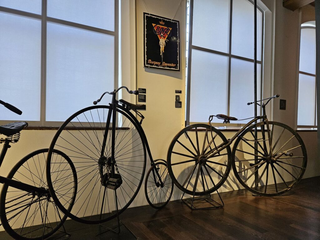 Burgers ist die älteste Fahrradmarke der Niederlande