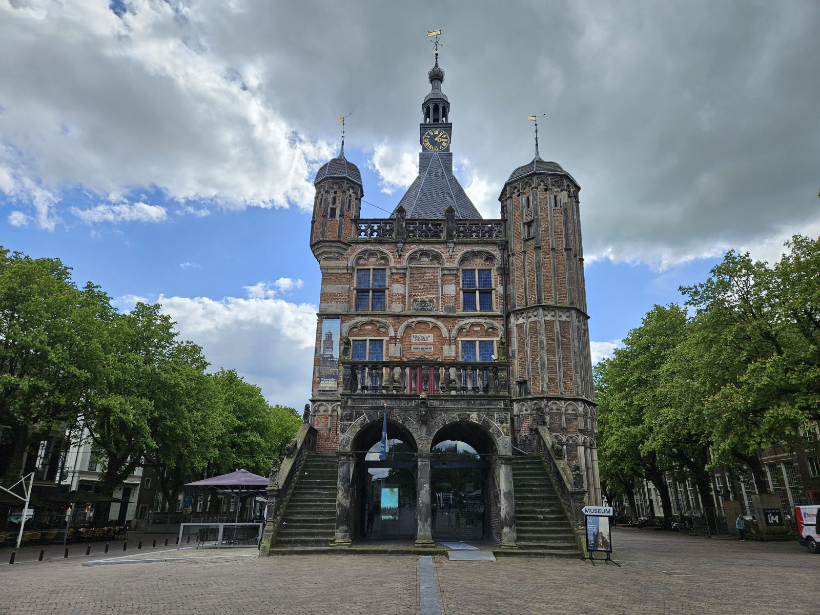 Das Museum De Waag in Deventer
