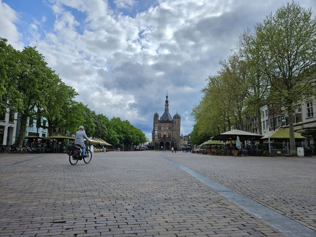 Der Brink - der Marktplatz in Deventer