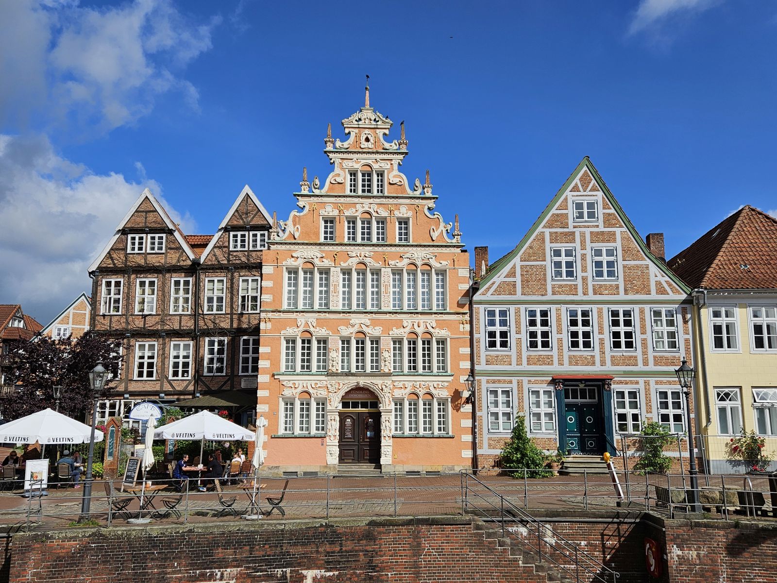 Prachtvolles Altstadtpanorama - Stade