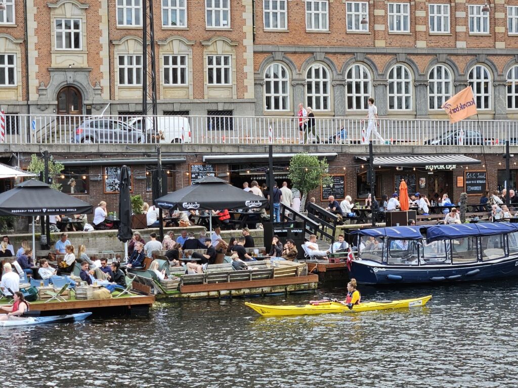 Die Kayak Bar in Kopenhagen - hier wird Nachhaltigkeit gelebt