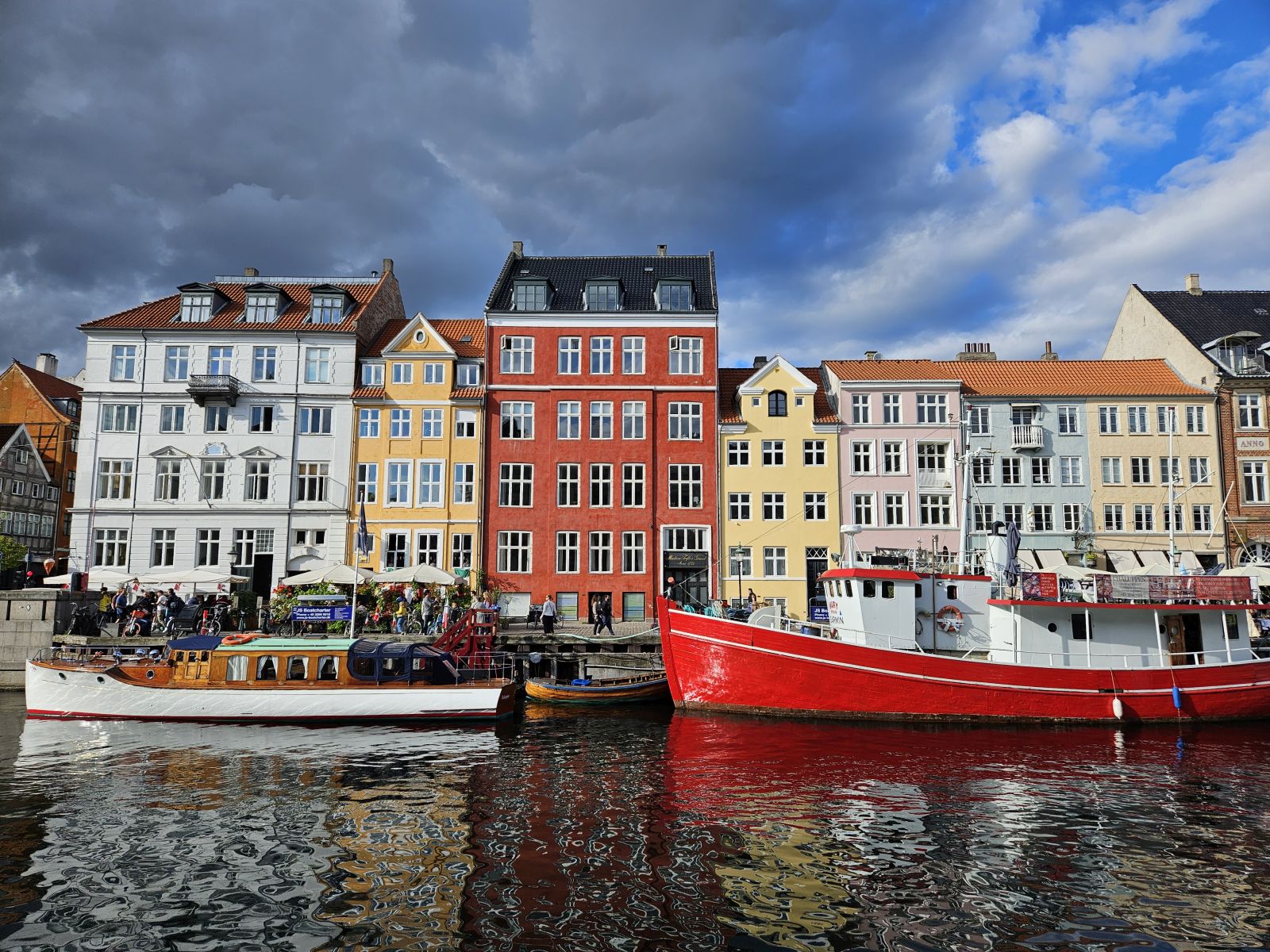 Fast zu schön, um wahr zu sein: Nyhavn - Kopenhagen