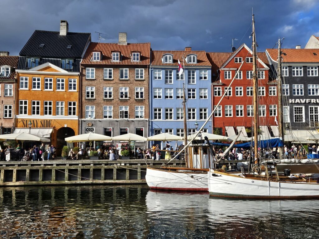 Der Touristenhotspot in Kopenhagen: Nyhavn