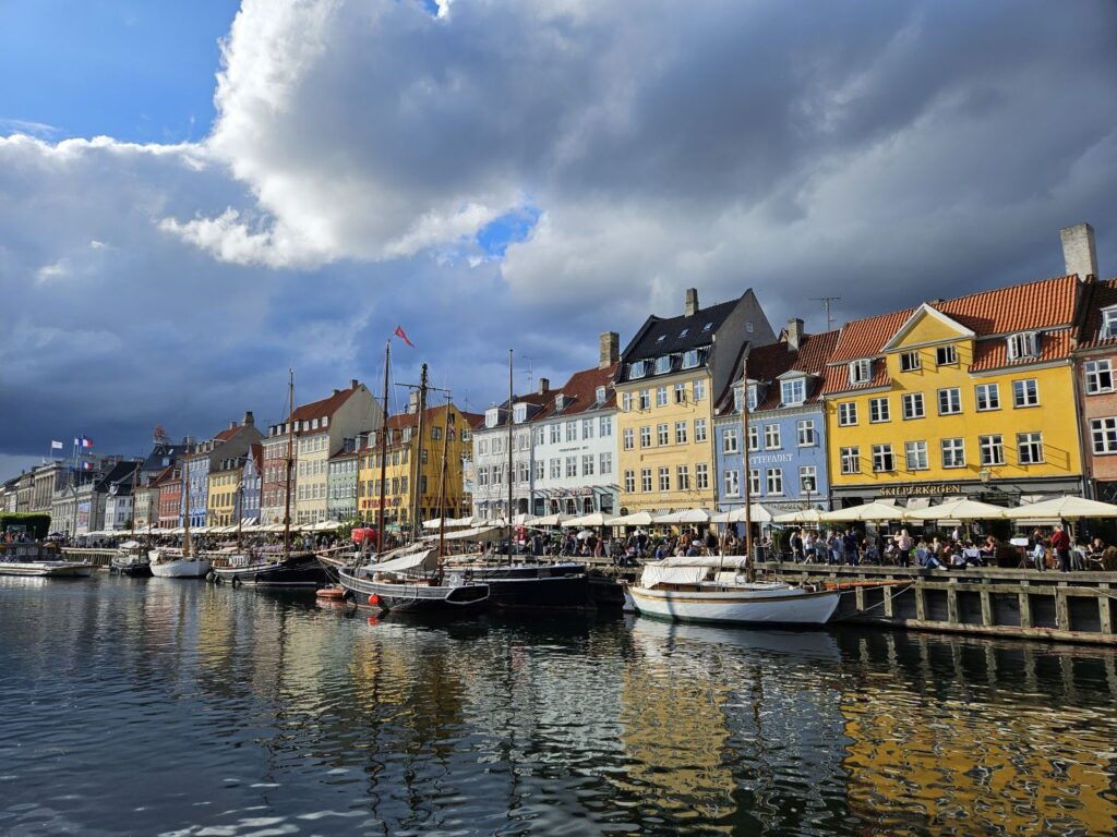 Kopenhagen ganz malerisch: Nyhavn