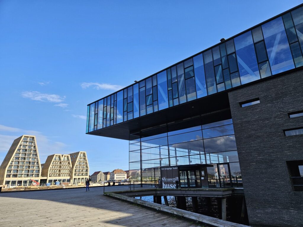 Das Schauspielhaus in Kopenhagen