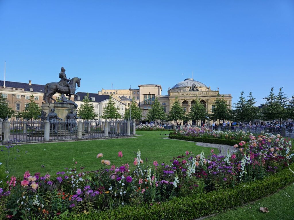 Kongens Nytorv, der größte Platz Kopenhagens