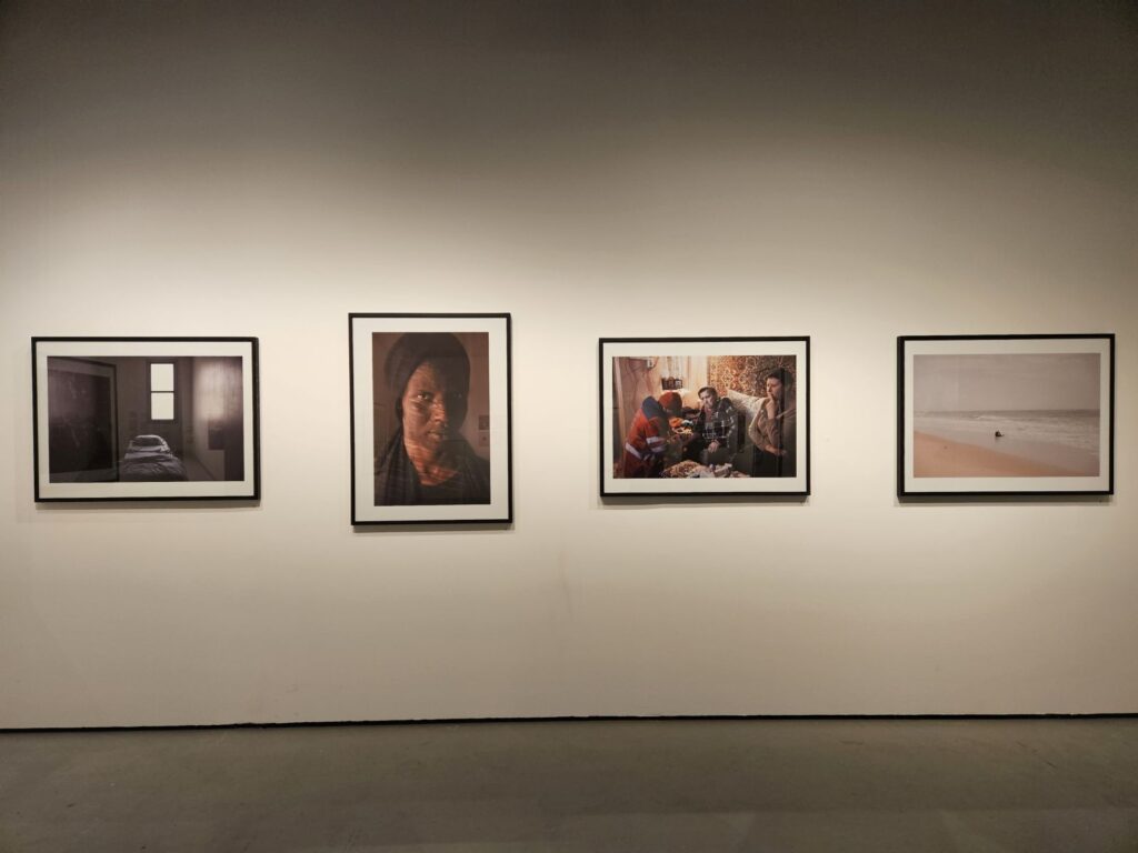 Fotos der Ausstellung Arets Pressefoto 2023, Königliche Bibliothek Kopenhagen