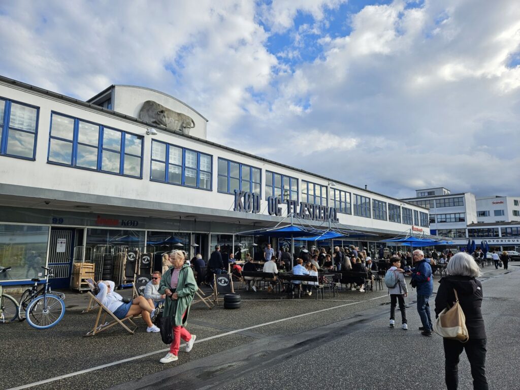 Ausgehviertel: die früheren Fleischmarkthallen in Kodbyen, Kopenhagen