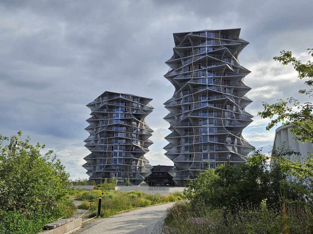 Spannende Architektur: Kaktus Towers, Kopenhagen