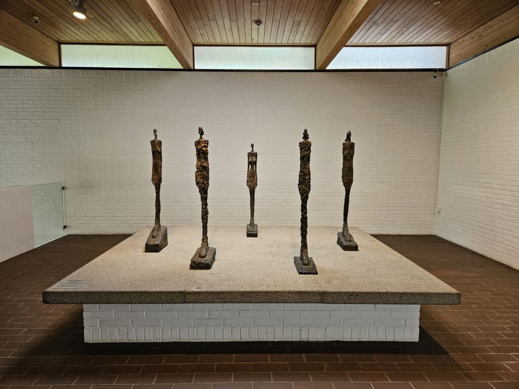 Alberto Giacometti, Femmes de Venise, 1956 - Louisiana Museum of Modern Art