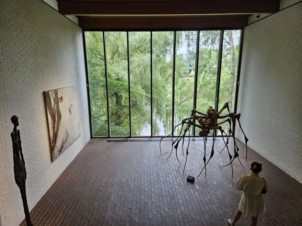 Auge in Auge mit der Spinne von Louise Bourgeois - Louisiana Museum of Modern Art