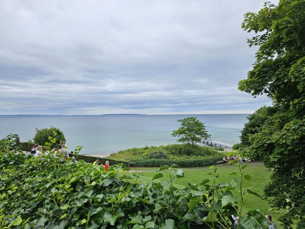 Louisiana bietet einen fantastischen Ausblick nach Schweden