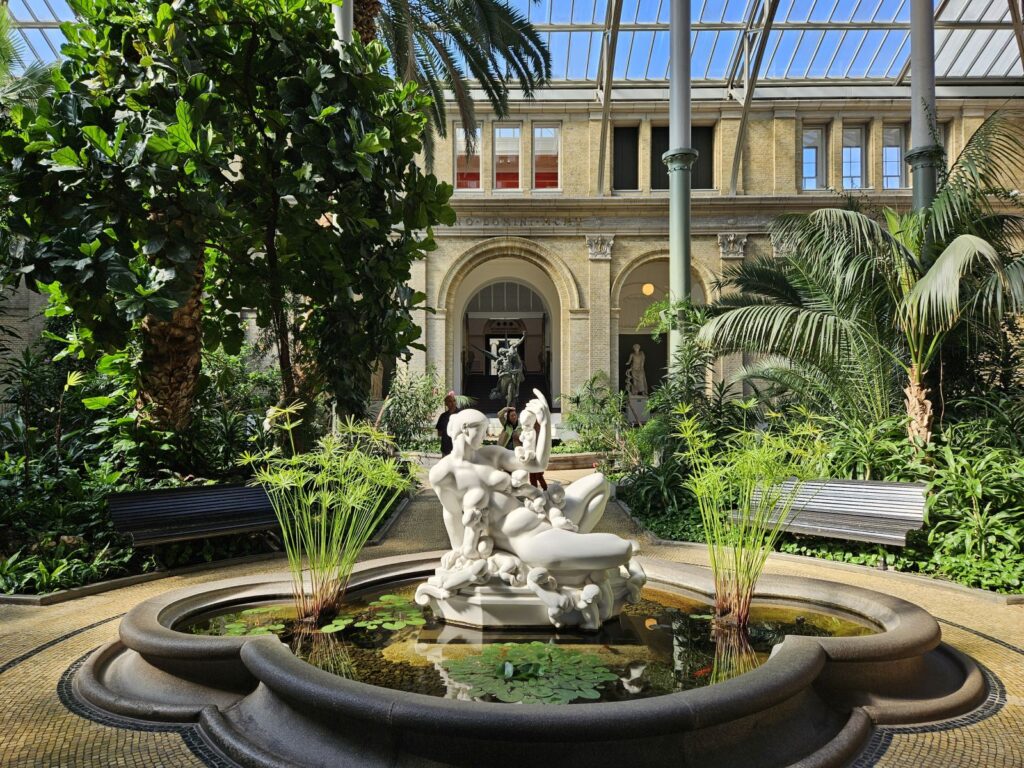 Der Wintergarten der Ny Carlsberg Glyptotek, Kopenhagen