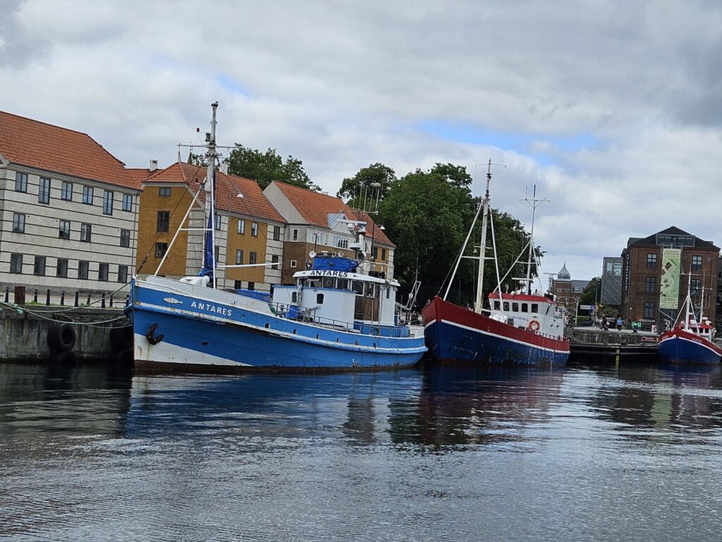 Der Hafen von Helsingör