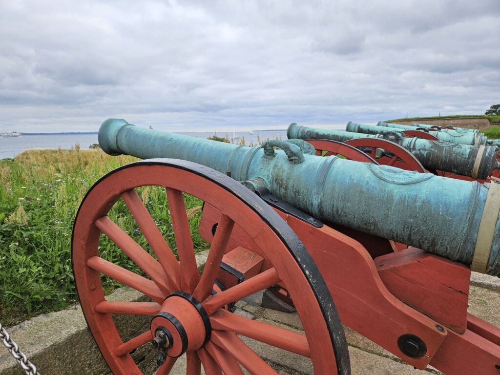 Mit Kanonen gen Schweden - Schloss Kronborg