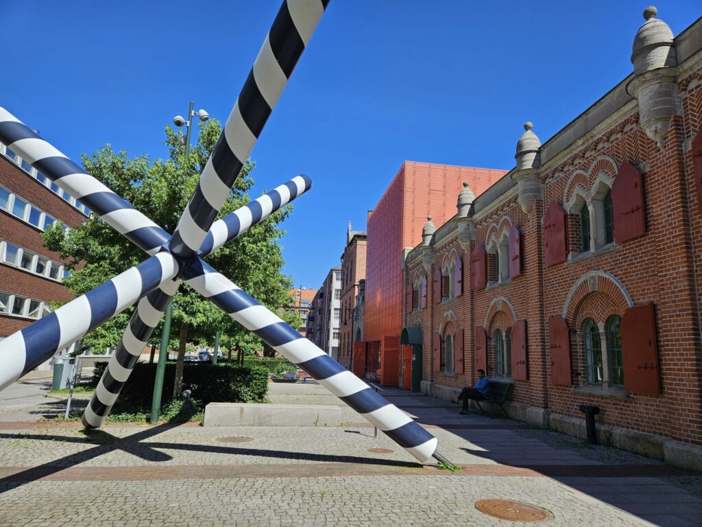 Das Moderna museet in Malmö im ehemaligen Elektrizitätswerk