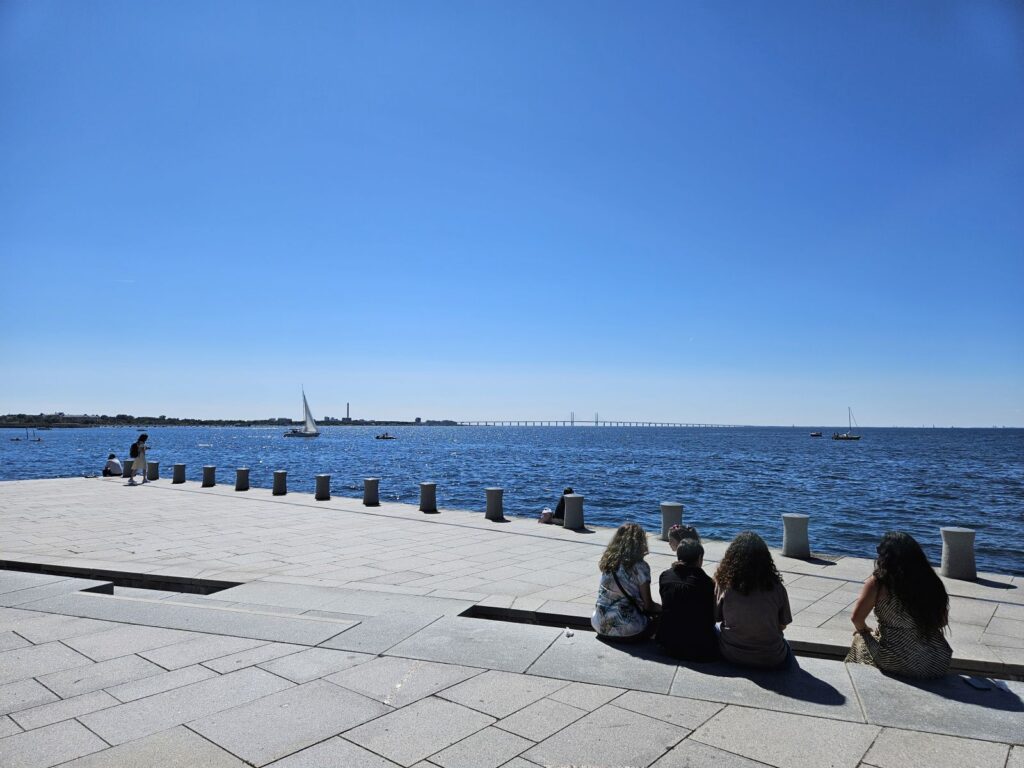 Sommer am Westhafen in Malmö