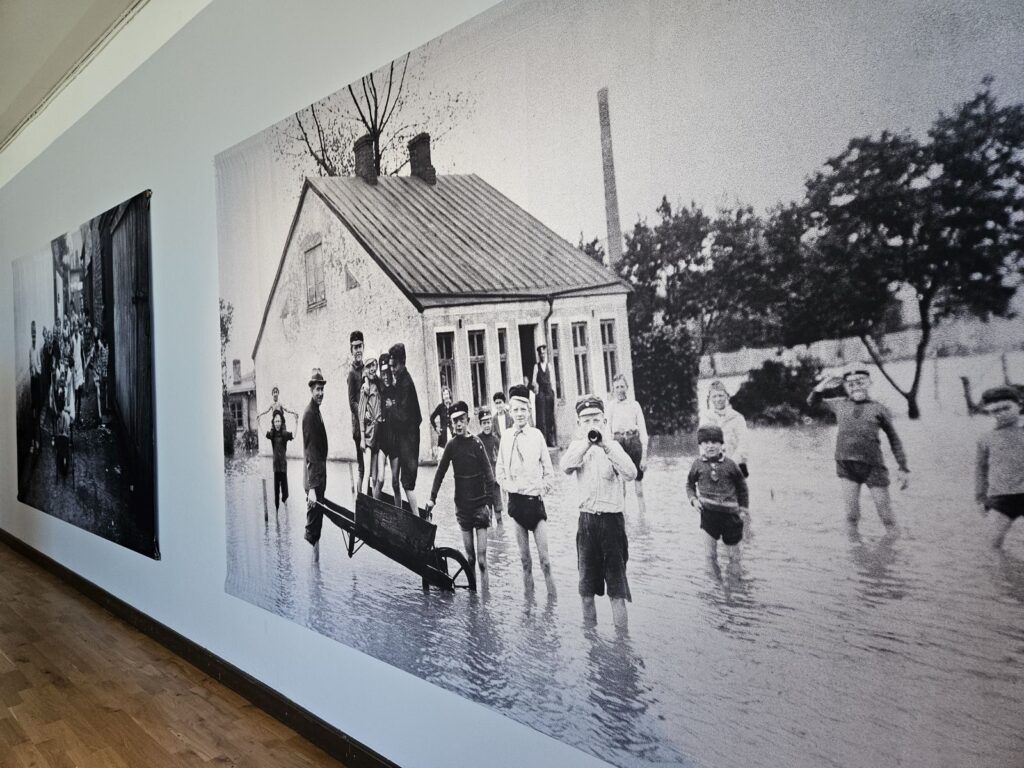 Eine der Wechselausstellungen im Malmöhus befasst sich mit dem Thema Kinderrechte