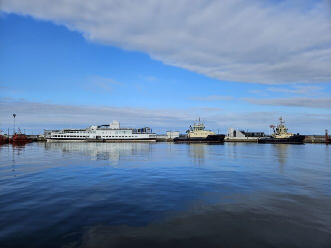 Das magische Blau von Helsingborg