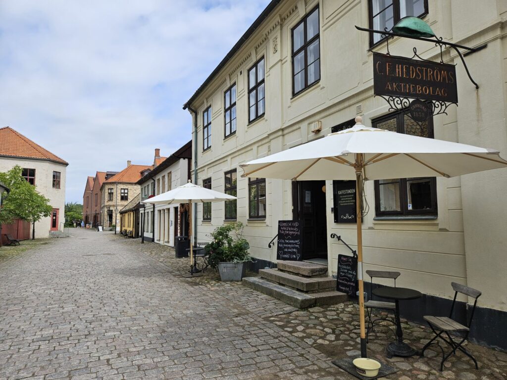 Ist das nicht traumhaft? Ein Straßenzug aus dem alten Helsingborg