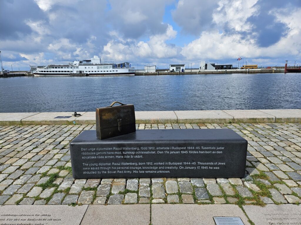 Denkmal für Raoul Wallenberg, Helsingborg