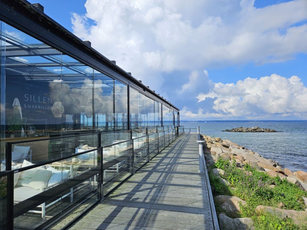 Sillen & Makrillen - Speisen mit Ausblick in Helsingborg