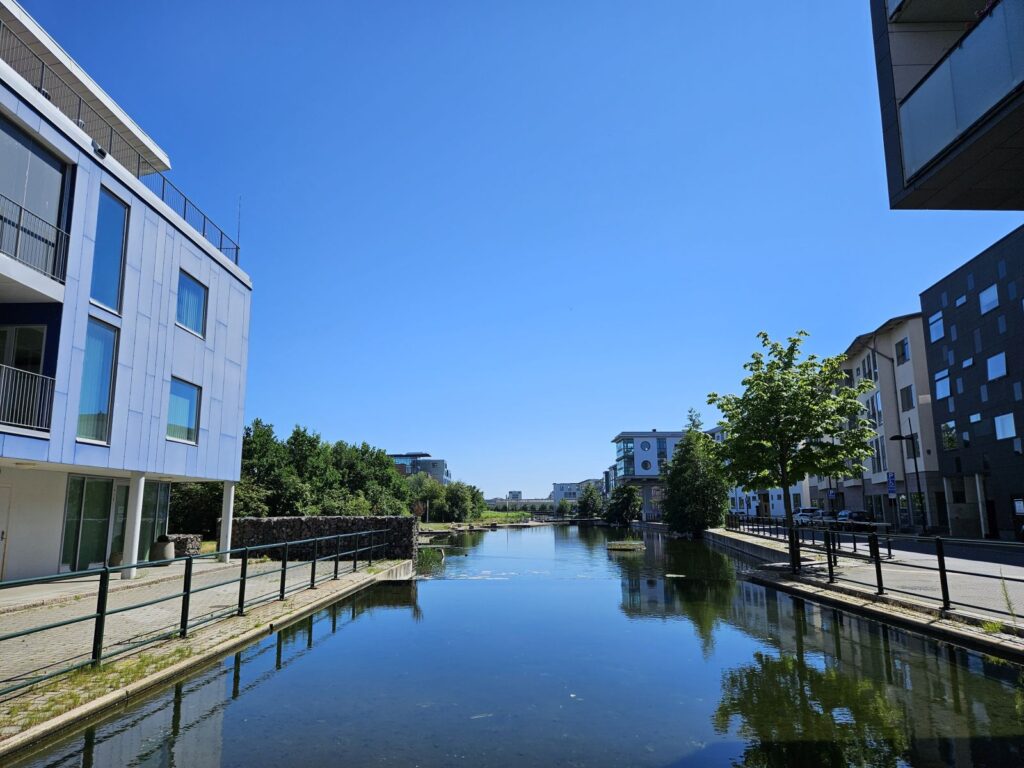 Am Westhafen in Malmö ist ein nachhaltiges Vorzeigeviertel entstanden