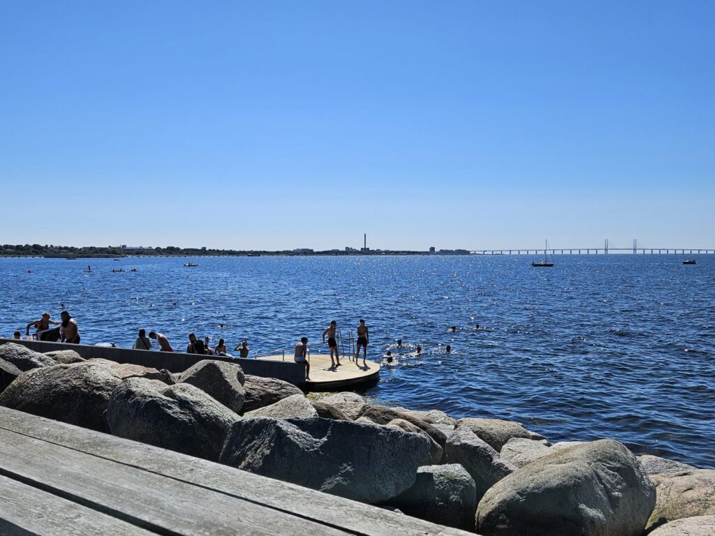 Leben am Wasser - am Westhafen in Malmö